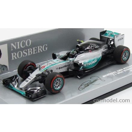 Minichamps MERCEDES F1 W06 AMG PETRONAS HYBRID N 6 2nd JAPANESE GP 2015 N.ROSBERG