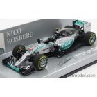 Minichamps MERCEDES F1 W06 AMG PETRONAS HYBRID N 6 USA GP 2015 N.ROSBERG