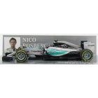 Minichamps MERCEDES F1 W06 AMG PETRONAS HYBRID N 6 USA GP 2015 N.ROSBERG