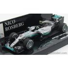 Minichamps MERCEDES F1 W07 HYBRID AMG PETRONAS N 6 WINNER AUSTRALIAN GP NICO ROSBERG 2016 WORLD CHAMPION