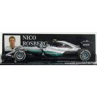 Minichamps MERCEDES F1 W07 HYBRID AMG PETRONAS N 6 WINNER AUSTRALIAN GP NICO ROSBERG 2016 WORLD CHAMPION