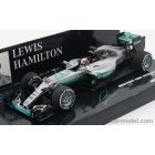 Minichamps MERCEDES F1 W07 HYBRID AMG PETRONAS N 44 2nd AUSTRALIAN GP 2016 LEWIS HAMILTON