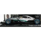 Minichamps MERCEDES F1 W07 HYBRID AMG PETRONAS N 44 WINNER BRAZILIAN GP 2016 LEWIS HAMILTON