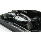 Minichamps MERCEDES F1 W07 HYBRID AMG PETRONAS N 6 SEASON NICO ROSBERG 2016 WORLD CHAMPION