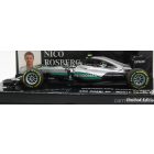 Minichamps MERCEDES F1 W07 HYBRID AMG PETRONAS N 6 SEASON NICO ROSBERG 2016 WORLD CHAMPION