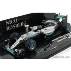Minichamps MERCEDES F1 W07 HYBRID AMG PETRONAS N 6 DEMONSTRATION RUN NICO ROSBERG 2016 WORLD CHAMPION