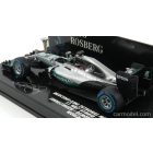 Minichamps MERCEDES F1 W07 HYBRID AMG PETRONAS N 6 DEMONSTRATION RUN NICO ROSBERG 2016 WORLD CHAMPION