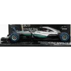 Minichamps MERCEDES F1 W07 HYBRID AMG PETRONAS N 6 DEMONSTRATION RUN NICO ROSBERG 2016 WORLD CHAMPION