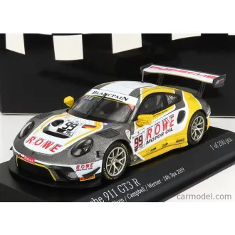   Minichamps PORSCHE  911 991-2 TEAM ROWE RACING N 99 7th 24h SPA 2019 D.OLSEN - M.CAMPBELL - D.WERNER