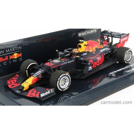 Minichamps RED BULL F1 RB16 HONDA TEAM ASTON MARTIN N 23 70th ANNIVERSARY 2020 A.ALBON