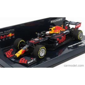   Minichamps RED BULL F1 RB16 HONDA TEAM ASTON MARTIN N 33 WINNER ABU DHABI GP 2020 MAX VERSTAPPEN