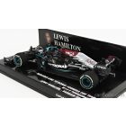 Minichamps MERCEDES F1 W12 MERCEDES M12 EQ POWER+ TEAM AMG PETRONAS MOTORSPORT FORMULA ONE N 44 WINNER BAHRAIN GP 2021 LEWIS HAMILTON