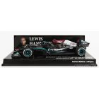 Minichamps MERCEDES F1 W12 MERCEDES M12 EQ POWER+ TEAM AMG PETRONAS MOTORSPORT FORMULA ONE N 44 WINNER BAHRAIN GP 2021 LEWIS HAMILTON