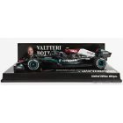 Minichamps MERCEDES F1 W12 MERCEDES M12 EQ POWER+ TEAM AMG PETRONAS MOTORSPORT FORMULA ONE N 77 3rd BAHRAIN GP 2021 VALTTERI BOTTAS