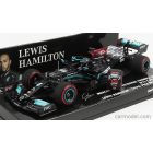 Minichamps MERCEDES F1 W12 MERCEDES M12 EQ POWER+ TEAM AMG PETRONAS MOTORSPORT FORMULA ONE N 44 100th POLE POSITION WINNER SPAIN GP 2021 LEWIS HAMILTON