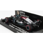 Minichamps MERCEDES F1 W12 MERCEDES M12 EQ POWER+ TEAM AMG PETRONAS MOTORSPORT FORMULA ONE N 44 100th POLE POSITION WINNER SPAIN GP 2021 LEWIS HAMILTON
