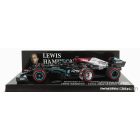 Minichamps MERCEDES F1 W12 MERCEDES M12 EQ POWER+ TEAM AMG PETRONAS MOTORSPORT FORMULA ONE N 44 100th POLE POSITION WINNER SPAIN GP 2021 LEWIS HAMILTON