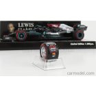 Minichamps MERCEDES F1 W12 MERCEDES M12 EQ POWER+ TEAM AMG PETRONAS MOTORSPORT FORMULA ONE N 44 100th POLE POSITION WINNER SPAIN GP 2021 LEWIS HAMILTON
