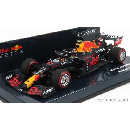 Minichamps RED BULL F1 RB16B HONDA RA620H TEAM ASTON MARTIN N 11 WINNER AZERBAIJAN GP 2021 SERGIO PEREZ