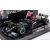 Minichamps MERCEDES F1 W12 MERCEDES M12 EQ POWER+ TEAM AMG PETRONAS MOTORSPORT FORMULA ONE N 44 WINNER BRITISH SILVERSTONE GP WITH FLAG 2021 LEWIS HAMILTON