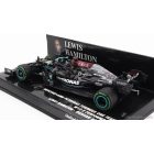 Minichamps MERCEDES GP - F1 W12 MERCEDES M12 EQ POWER+ TEAM AMG PETRONAS MOTORSPORT FORMULA ONE N 44 WINNER SOTCHI RUSSIAN GP 2021 LEWIS HAMILTON - 100th VICTORY F1 WITH PIT BOARD