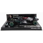 Minichamps MERCEDES GP - F1 W12 MERCEDES M12 EQ POWER+ TEAM AMG PETRONAS MOTORSPORT FORMULA ONE N 44 WINNER SOTCHI RUSSIAN GP 2021 LEWIS HAMILTON - 100th VICTORY F1 WITH PIT BOARD