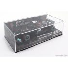 Minichamps MERCEDES GP - F1 W12 MERCEDES M12 EQ POWER+ TEAM AMG PETRONAS MOTORSPORT FORMULA ONE N 44 WINNER BRAZILIAN GP (WITH FLAG) 2021 LEWIS HAMILTON