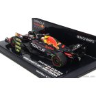 Minichamps RED BULL F1 RB18 TEAM ORACLE RED BULL RACING N 1 WORLD CHAMPION WINNER JAPAN GP WITH PIT BOARD 2022 MAX VERSTAPPEN
