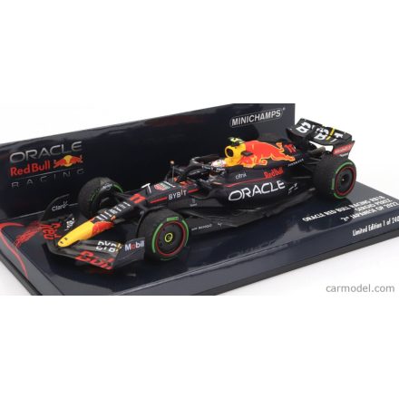 Minichamps RED BULL F1 RB18 TEAM ORACLE RED BULL RACING N 11 2nd JAPAN GP 2022 SERGIO PEREZ
