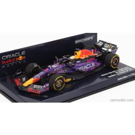   Minichamps RED BULL F1 RB19 TEAM ORACLE RED BULL RACING N 1 WORLD CHAMPION WINNER LAS VEGAS USA GP 2023 MAX VERSTAPPEN