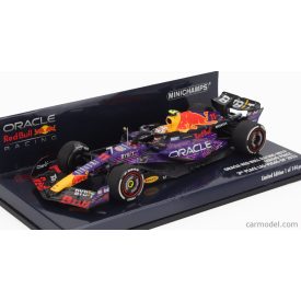   Minichamps RED BULL F1 RB19 TEAM ORACLE RED BULL RACING N 11 3rd LAS VEGAS USA GP 2023 SERGIO PEREZ