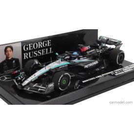   Minichamps MERCEDES F1 W15 EQ PERFORMANCE TEAM AMG PETRONAS MOTORSPORT N 63 SEASON 2024 GEORGE RUSSELL