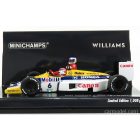 Minichamps Williams F1 FW11 HONDA N 6 GERMAN GP 1986 NELSON PIQUET - KEKE ROSBERG