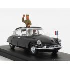 RIO MODELS CITROEN DS19 CABRIOLET WITH GENERAL DE GAULLE AND DRIVER FIGURE 1960