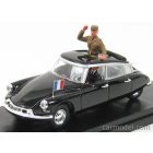 RIO MODELS CITROEN DS19 CABRIOLET WITH FIGURE GENERAL DE GAULLE 1960