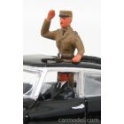 RIO MODELS CITROEN DS19 CABRIOLET WITH FIGURE GENERAL DE GAULLE 1960