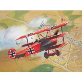 Revell Fokker DR.1 makett