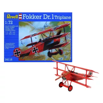 Revell - Fokker Dr. 1 Triplane makett