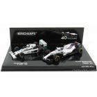 Minichamps Williams F1 SET 2X WILLIAMS FORD FW06 ALAN JONES 1978 + WILLIAMS FW40 FELIPE MASSA 2017 WILLIAMS 40th ANNIVERSARY