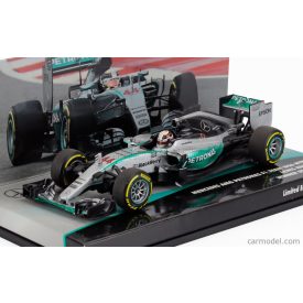   Minichamps MERCEDES F1 W06 AMG PETRONAS N 44 WORLD CHAMPION WINNER USA GP 2015 LEWIS HAMILTON