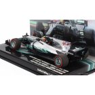 Minichamps MERCEDES F1 W08 EQ POWER+ TEAM MERCEDES AMG WORLD CHAMPION N 44 MEXICO GP 2017 LEWIS HAMILTON