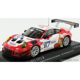   Minichamps PORSCHE 911 991 GT3R FRIKADELLI RACING TEAM N 31 24h NURBURGRING 2018 L.D.ARNOLD - A.MULLER - W.HENZLER - M.CAMPBELL