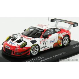   Minichamps PORSCHE 911 991 GT3R FRIKADELLI RACING TEAM N 31 WINNER VLN 3 2018 L.D.ARNOLD - FERNANDEZ