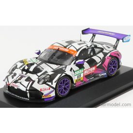   Minichamps PORSCHE 911 991 GT3 R TEAM IRON FORCE N 69 GT-MASTERS 2019 J.E.SLOOTEN - L.LUHR