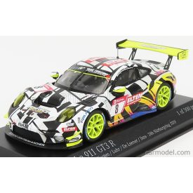   Minichamps PORSCHE 911 991 GT3 R TEAM IRON FORCE N 8 12th 24h NURBURGRING 2019 JAN ERIK SLOOTEN - L.LUHR - A.DE LEENER - S.JANS