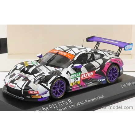 Minichamps PORSCHE 911 991-2 GT3-R IRON FORCE BY RING POLICE TEAM N 69 ADAC GT MASTERS RACE MOST 2019 J.E.SLOOTEN - L.LUHR