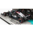 Minichamps MERCEDES F1 W12 MERCEDES M12 EQ POWER+ TEAM AMG PETRONAS MOTORSPORT FORMULA ONE N 44 WINNER BAHRAIN GP 2021 LEWIS HAMILTON