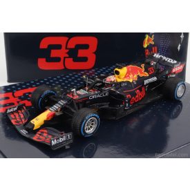   Minichamps RED BULL - F1 RB16B HONDA RA620H TEAM ASTON MARTIN N 33 WORLD CHAMPION WINNER SPA BELGIUM GP MAX VERSTAPPEN 2021 - COFFRET BOX