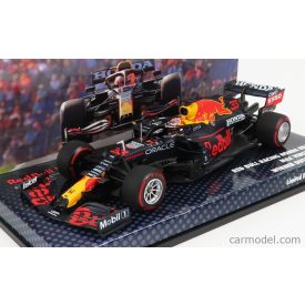   Minichamps RED BULL F1 RB16B HONDA RA620H TEAM ASTON MARTIN N 33 WINNER DUTCH GP WORLD CHAMPION 2021 MAX VERSTAPPEN