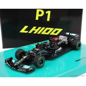   MINICHAMPS - MERCEDES GP - F1 W12 MERCEDES M12 EQ POWER+ TEAM AMG PETRONAS MOTORSPORT FORMULA ONE N 44 WINNER SOTCHI RUSSIAN GP 2021 LEWIS HAMILTON - 100th VICTORY F1